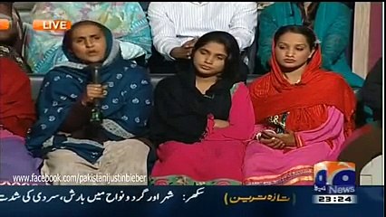 Desi Justin Bieber Singing Baby Song Live in Khabar Naak Show