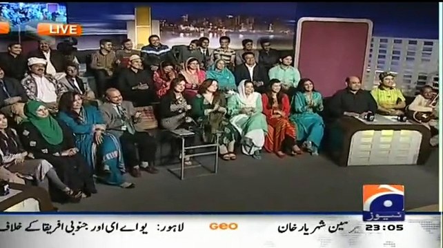 Khabarnaak on Geo News – 1st March 2015