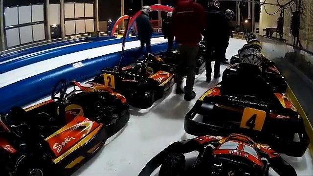 Karting sur Glace
