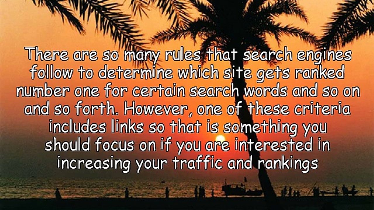 The benefit of One-Way links from Web Directories