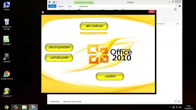Descargar e instalar Office 2010 por MEGA || by - [Legend] ||