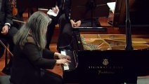 Scarlatti Sonata in D minor K141 by Martha Argerich 2008