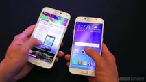 Samsung Galaxy S6 vs Samsung Galaxy S5