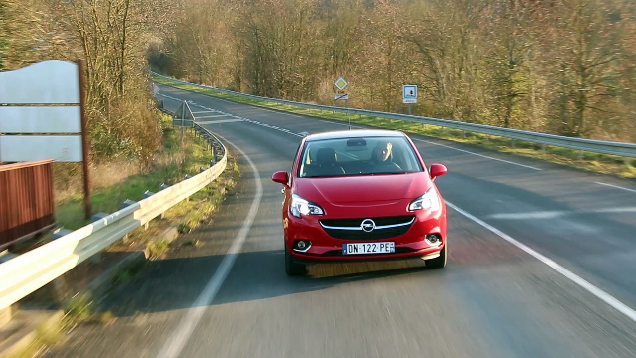 Essai Opel Corsa (2015)