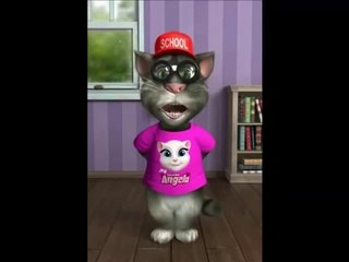 Aaj Mangalwar Hai Chuhe ho Bukhar Hai - Talking Tom Hindi Song Poem_2