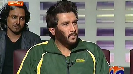 KhabarNaak 1st March 2015 - Mir Mohammad Ali as Shahid Afridi