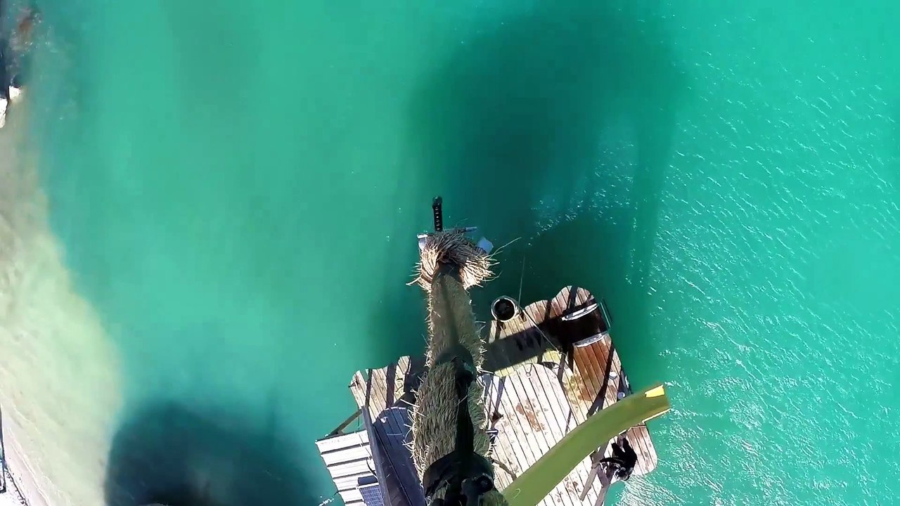 Faire du Rope Swinging depuis un Helicoptère : dingue!