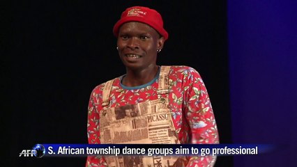 S. African township street dance aims to go professional
