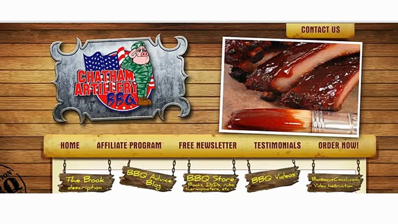 Competition Bbq Secrets.