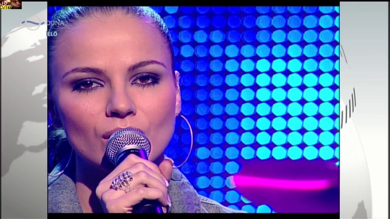 Péter Szabó Szilvia - Álmodtam Egy Világot Magamnak SUB: GB [CSAF 2007](Edda Kívánságkosár 2015-02-11)