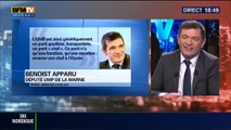 BFM Politique: L'interview de Benoist Apparu par Christophe Ono-dit-Biot (3/6) - 01/03