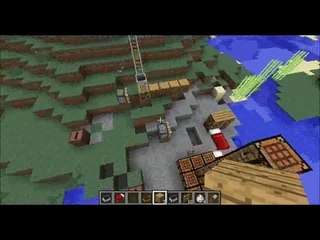 Comment faire une échelle minecraft