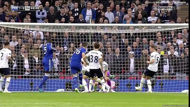 Chelsea 2 - 0 Tottenham Hotspur Extended Highlights 01/03/2015 - Capital One Cup Final