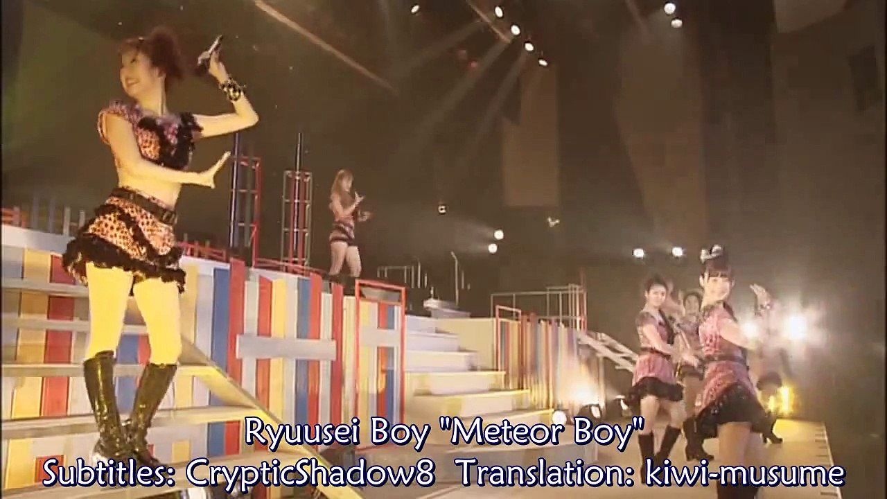 21b. Berryz Kobo Ryuusei Boy (Subbed)