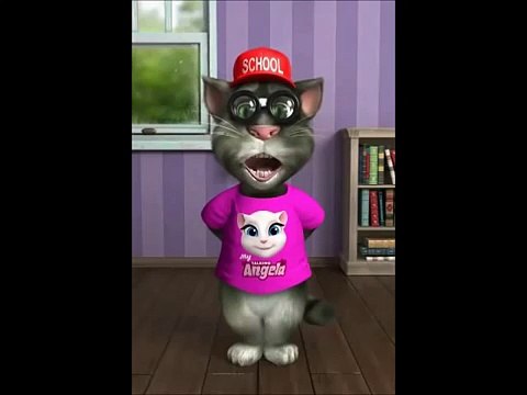 Lakdi Ki Kathi Kathi Pe Ghoda Masoom Movie - Hindi Song Poem Talking Tom