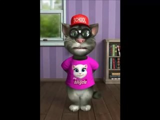 Lalla Lalla Lori Doodh Ki Katori dodh mai batasha - Talking Tom Hindi Lori