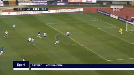 Hajduk - Zadar 2-2, golovi, 01.03.2015. HD