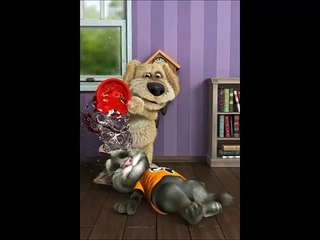 Mast Kalandar Kala Bandar - Hindi Rhyme by Talking Tom_2