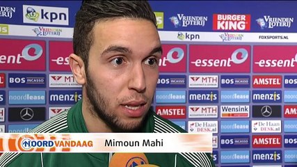 Mahi: Ik neem de schuld op mij - RTV Noord