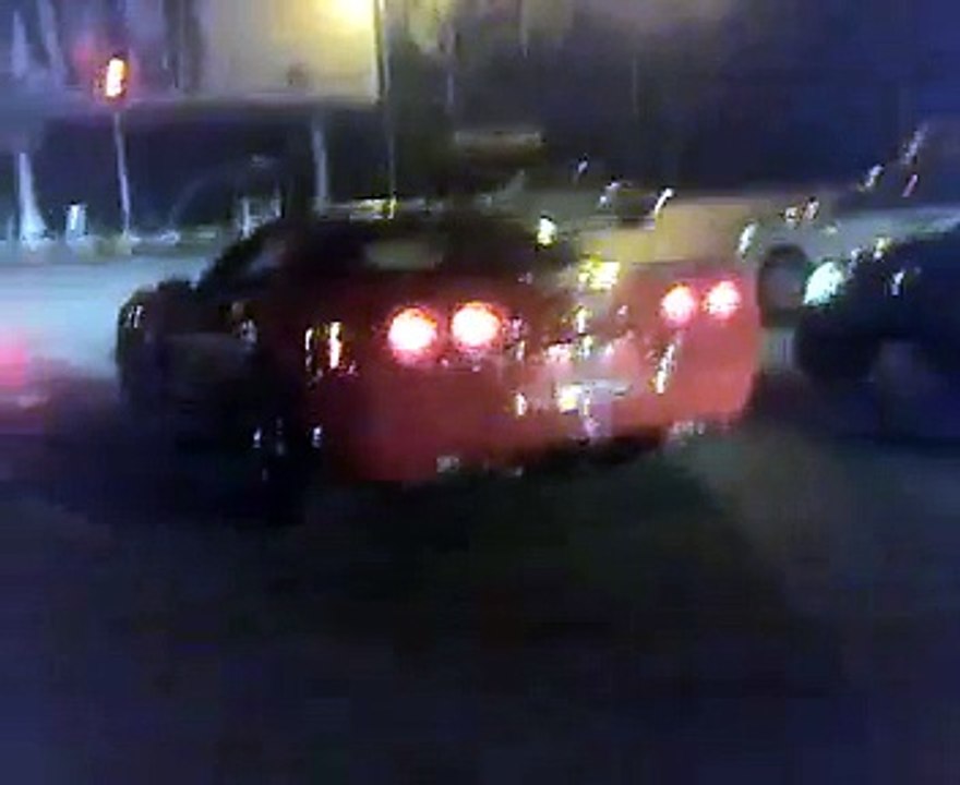Corvette from Lahore