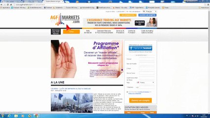 Avis client - AGF Markets