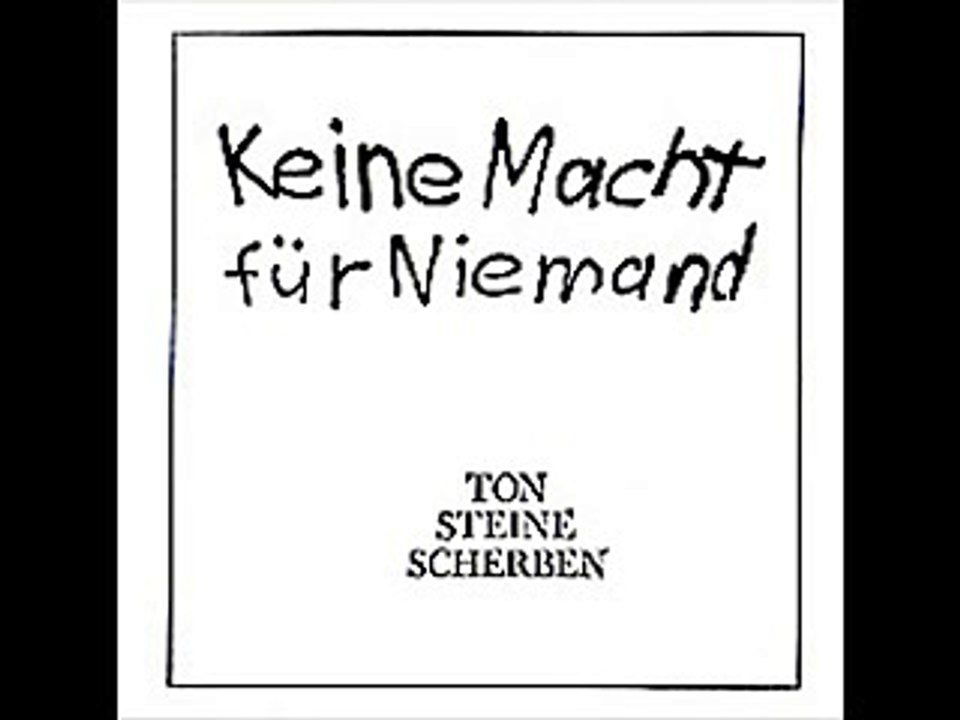 ton steine scherben - komm schlaf bei mir