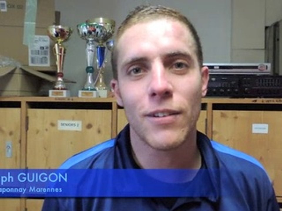 FC Chaponnay Marennes - FC Bords de Saône