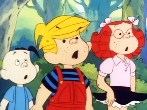 Denis la Malice - S01E15 - La course en ballon / King Kong / Denis le pirate