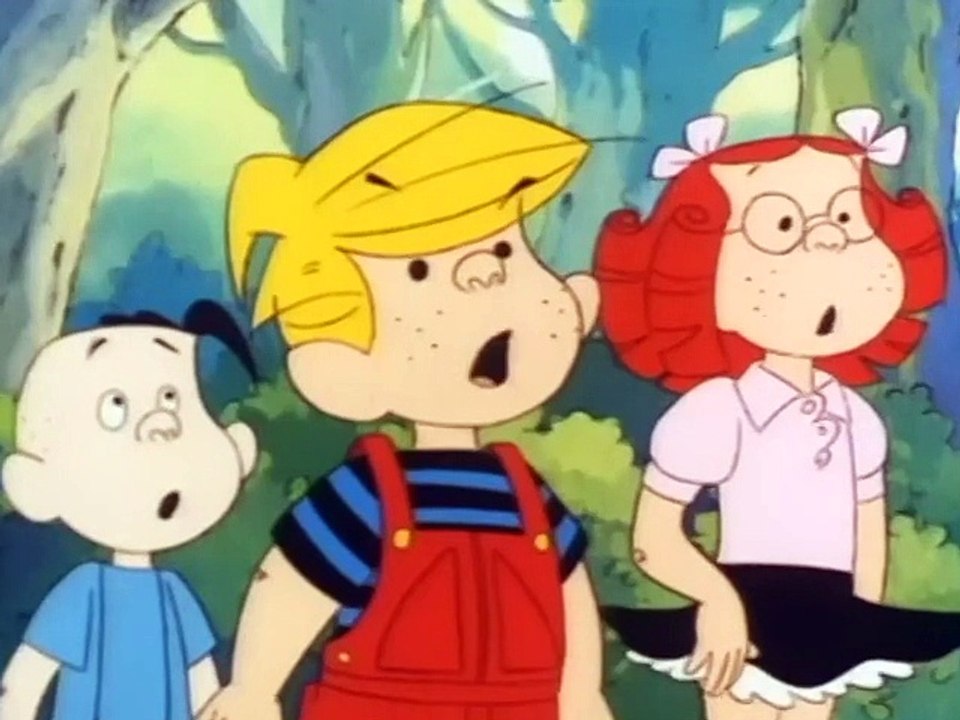 Denis la Malice - S01E15 - La course en ballon / King Kong / Denis le pirate