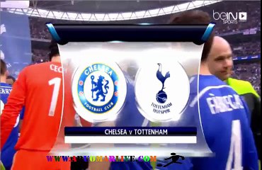 كاس الرابطه للمحترفين: فوز تشيلسي 2-0 توتنهام