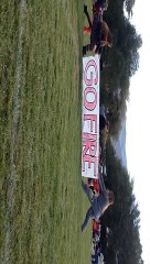 Cute Kid Fails Banner Run