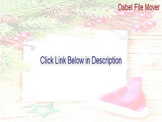 Dabel File Mover Serial - Download Now 2015