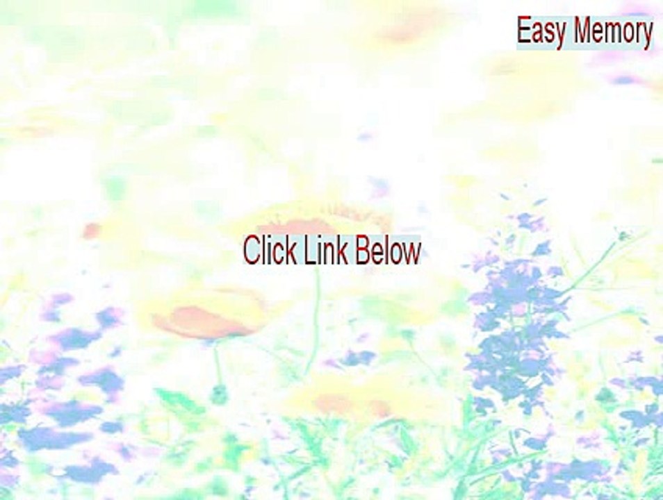 Easy Memory Download Free [Free Download 2015]