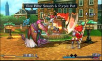 Project X Zone Gameplay (Nintendo 3DS) [60 FPS] [1080p] Top Screen