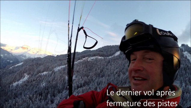 Vol et ski à Samoens 2015