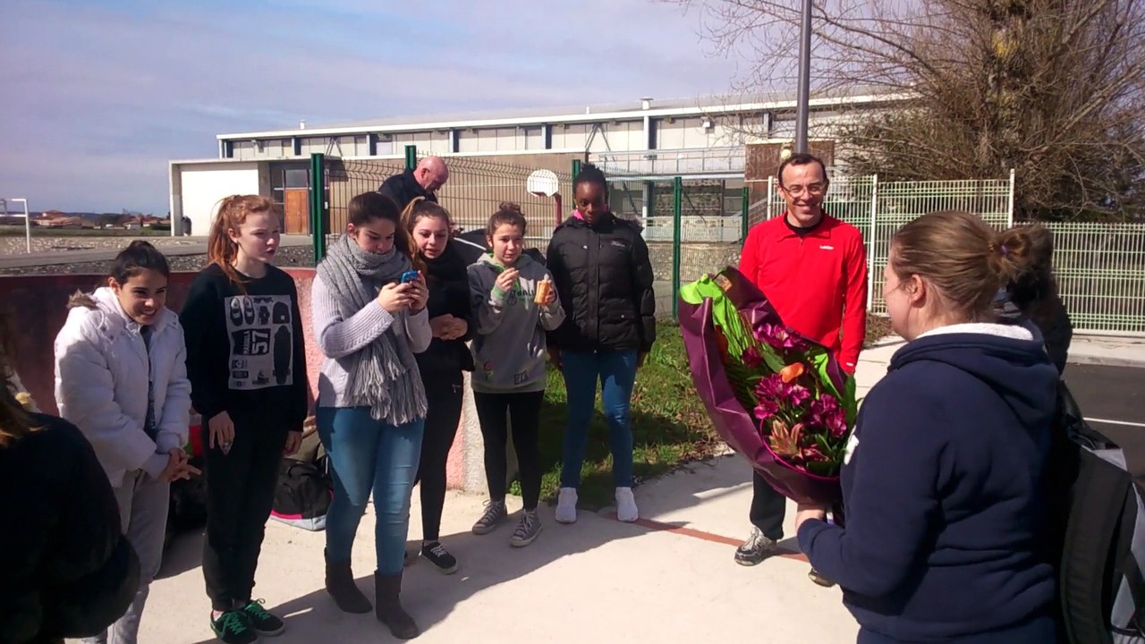 Joyeux Anniv Céline 30 ans /Parking