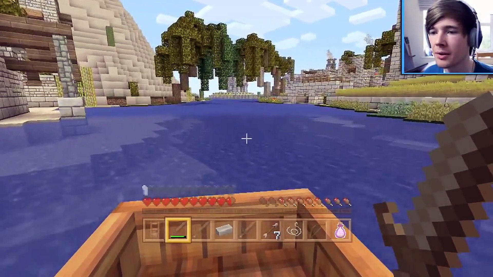 stampylongnose hunger games with iballisticsquid