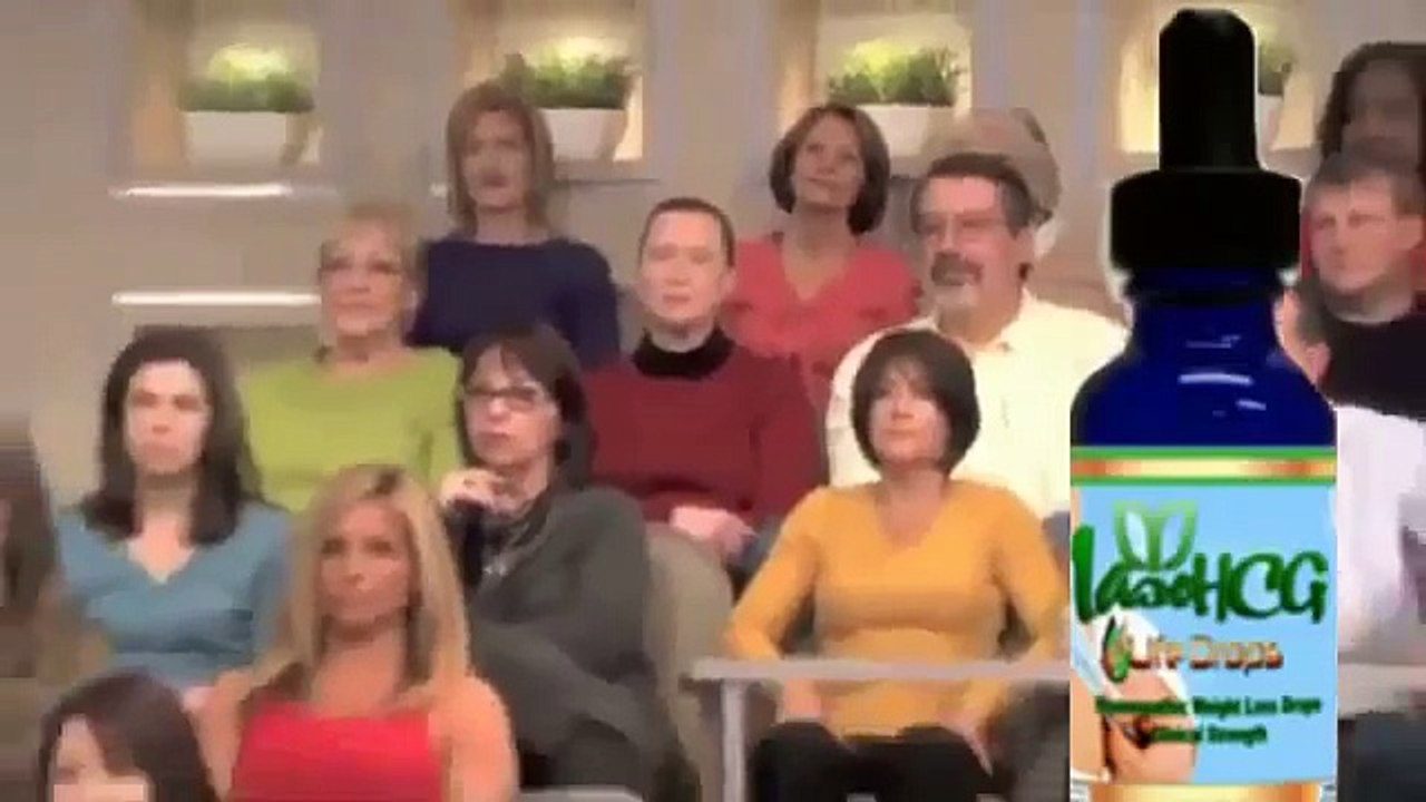 DR OZ Weighs Total Life Changes HCG Drops Lose 1 or 2 Pounds per Day