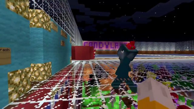 Minecraft Xbox - Candyland - Hunger Games