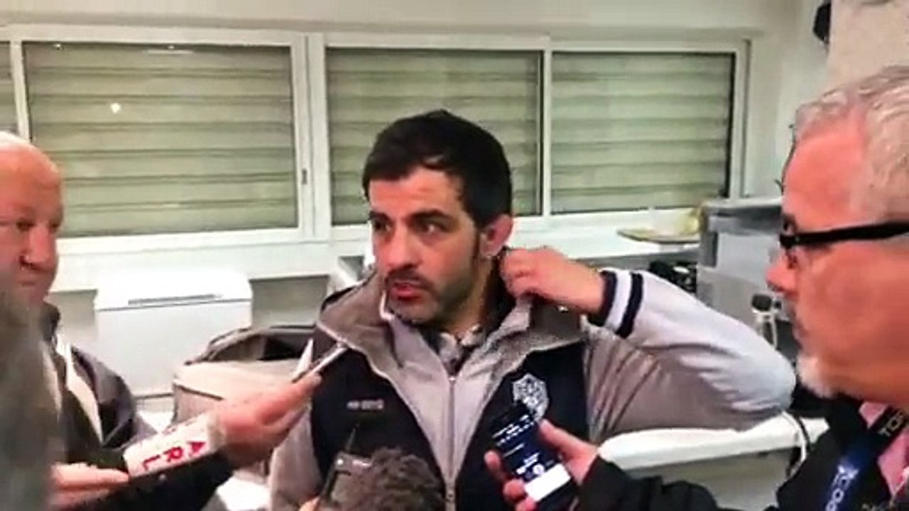 Mathieu BLIn manager SUA "il reste un championat a terminer pour le reste c'est pas moi qui joue demandez aux joueurs"