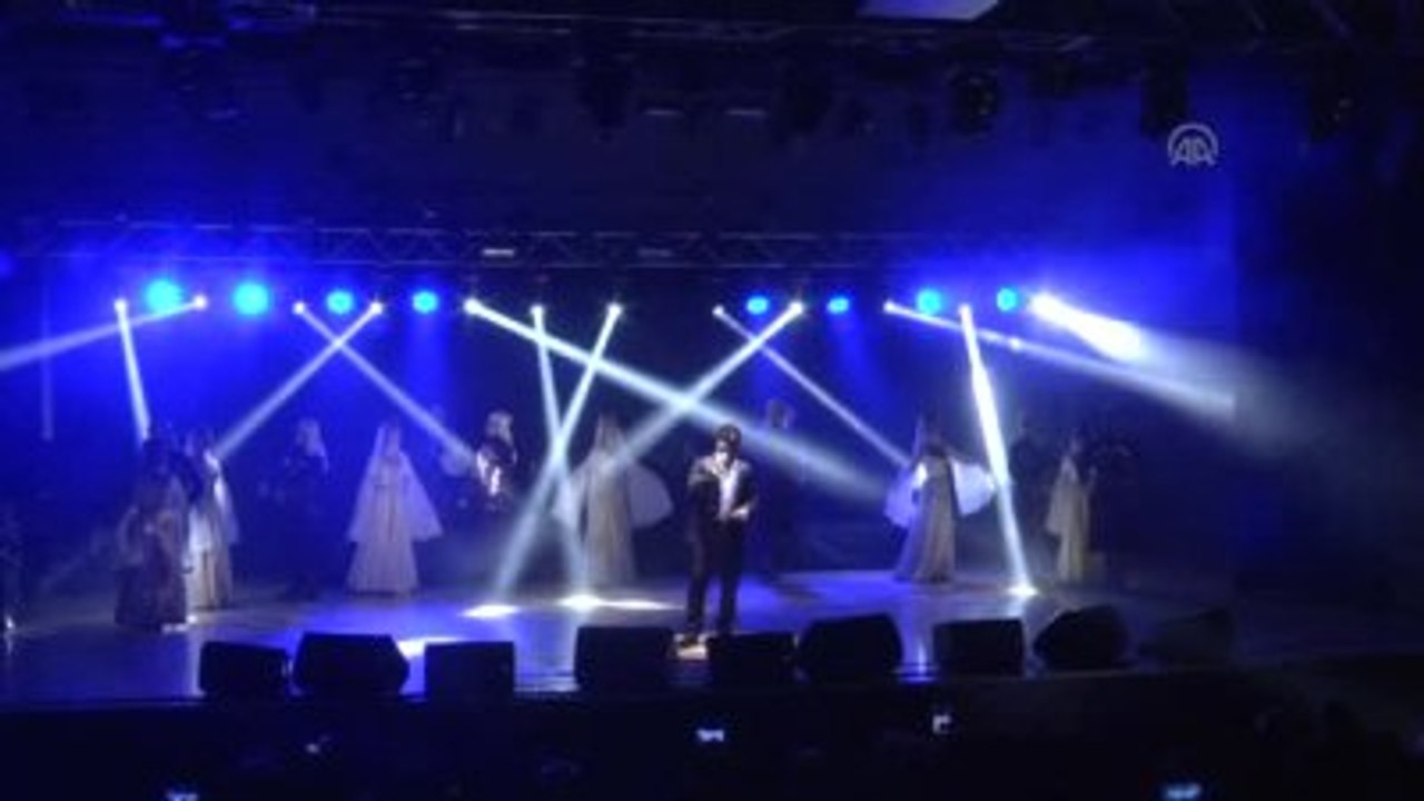 Çerkez Ses Sanatçısı Nahush Kerim Konseri