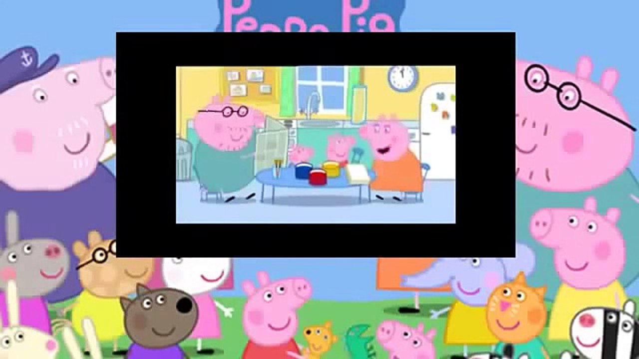 peppa pig Painting