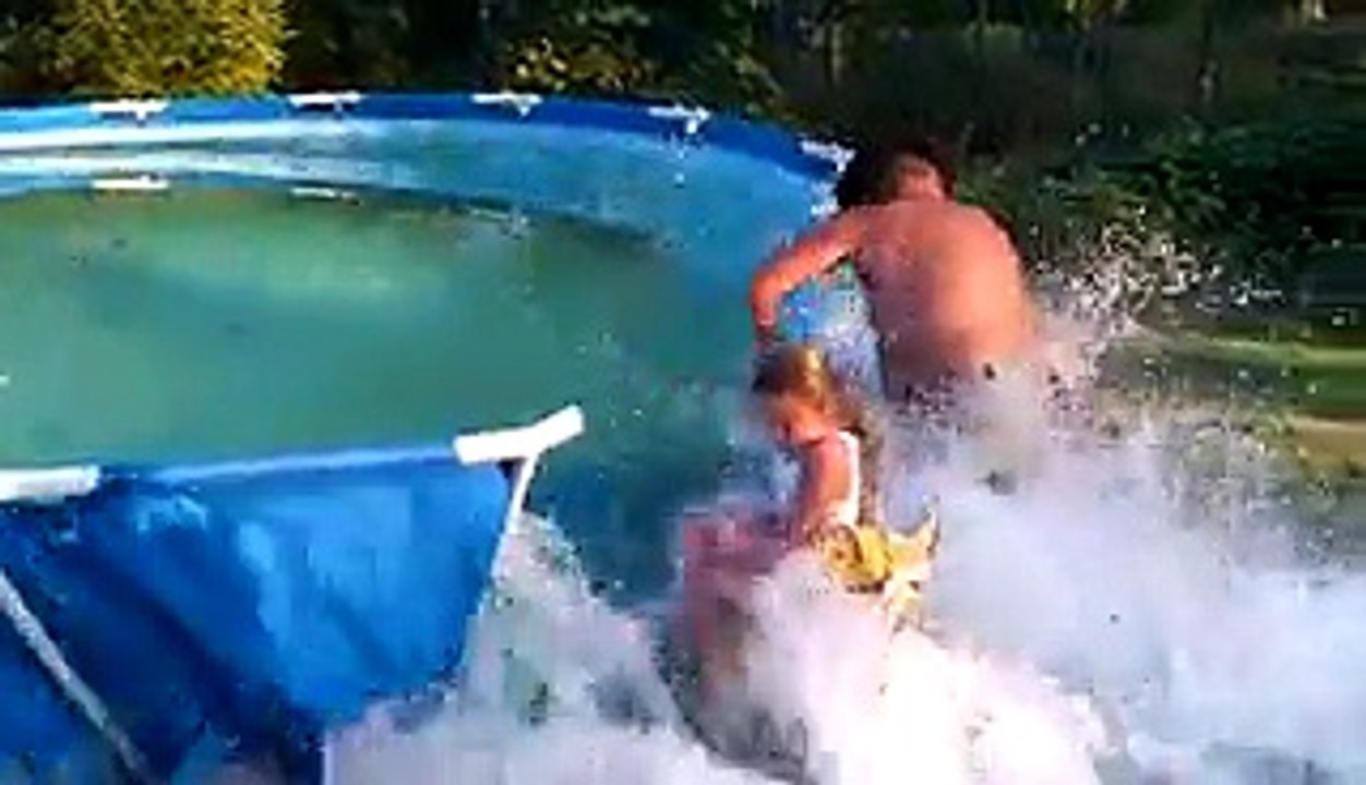 Easy Way to Empty the Pool