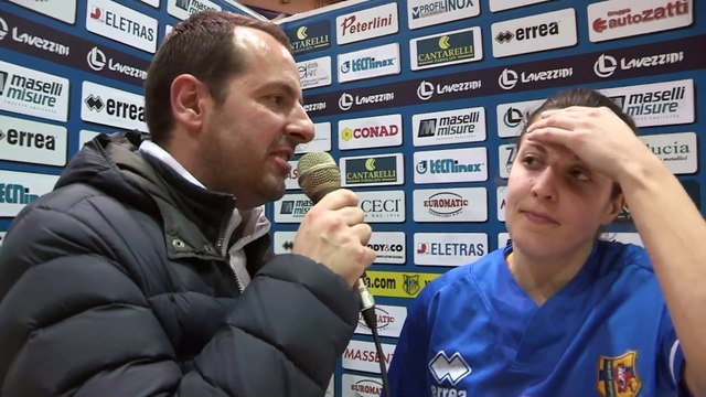 Valeria Battisodo dopo Lavezzini Parma - Reyer Venezia