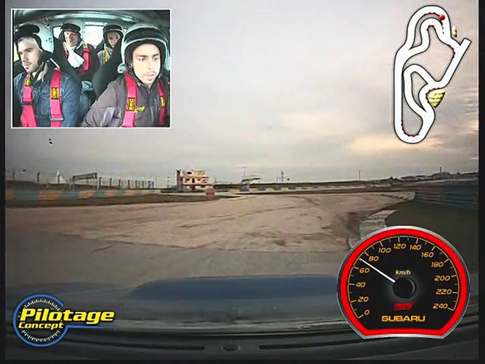 Votre video de stage de pilotage  B001220215PC0036