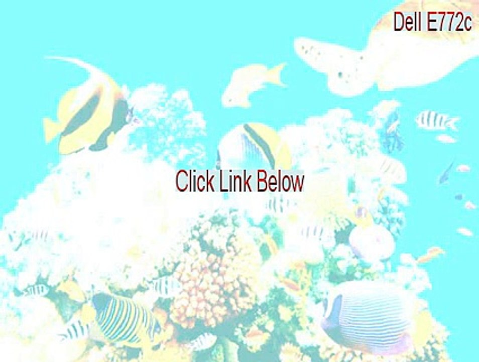 Dell E772c Cracked (dell e772c color monitor 2015)