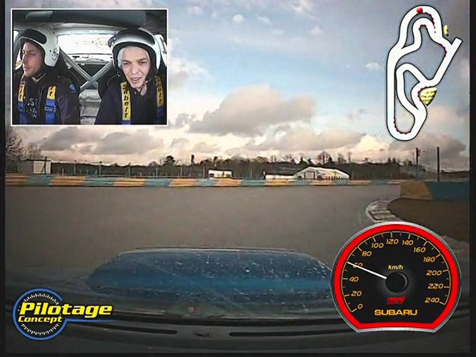 Votre video de stage de pilotage B008210215PICO0010