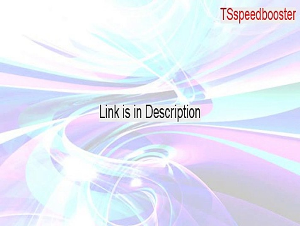 TSspeedbooster Cracked (TSspeedbooster)