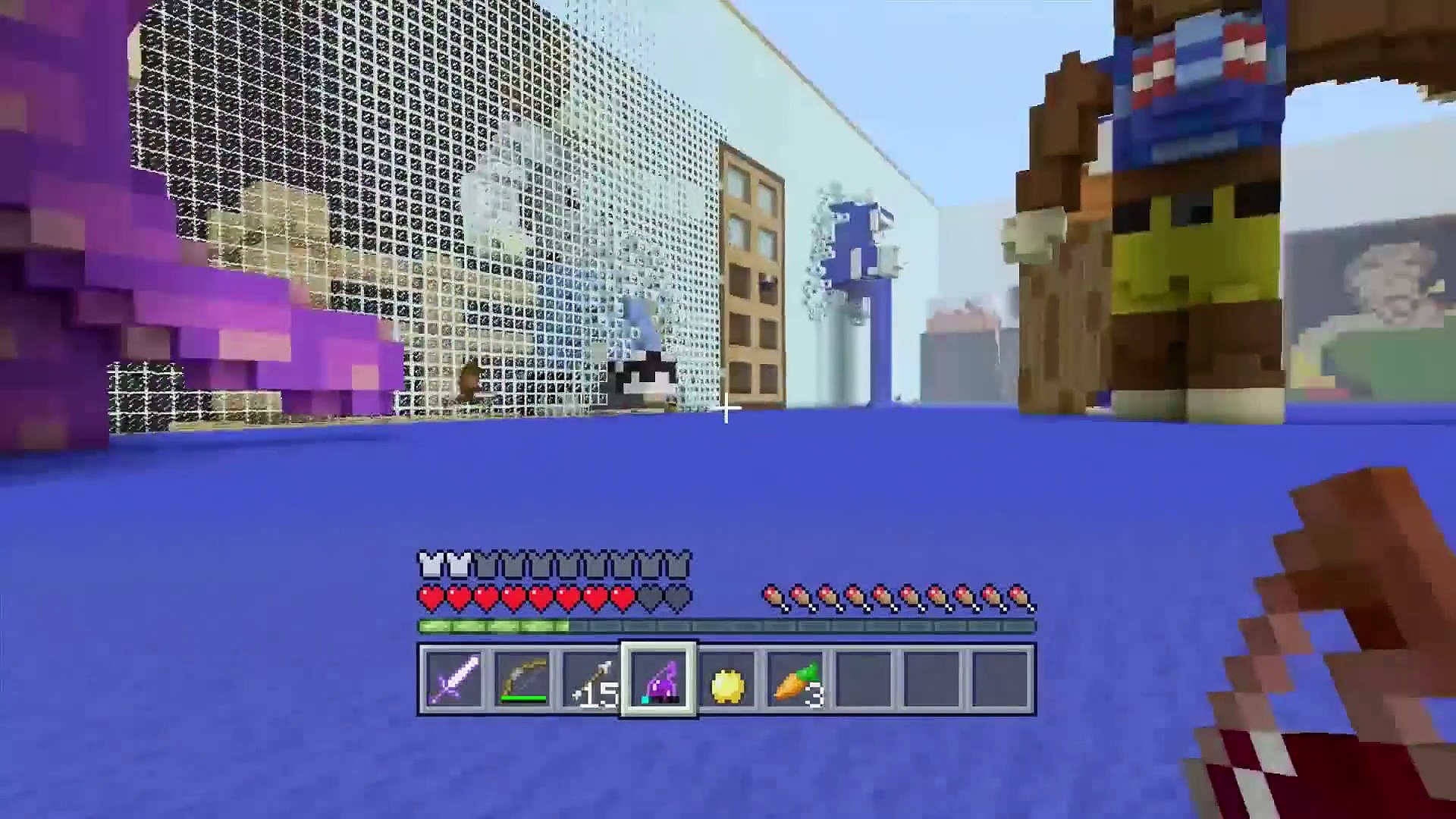 stampy cat hunger games with squid