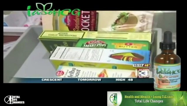 Living TLC Total Life Changes HCG Weight Loss Drops on the news.avi